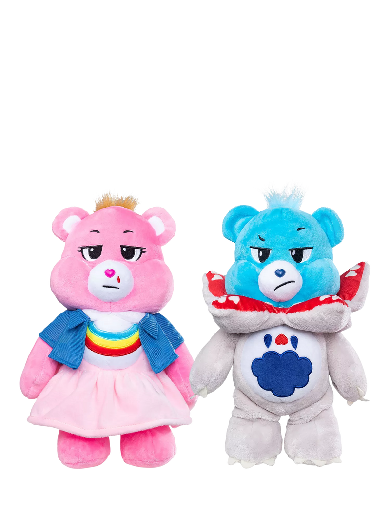 Care Bears Stranger Things plush toys 2-pack, UK version