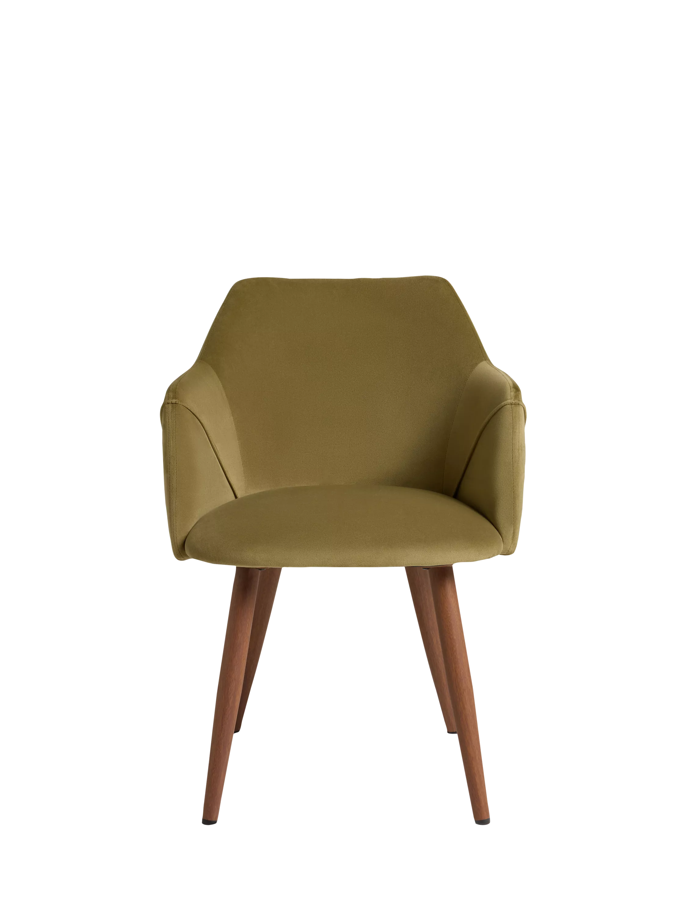 MADE dining armchair set of 2 in green, imported from the UK