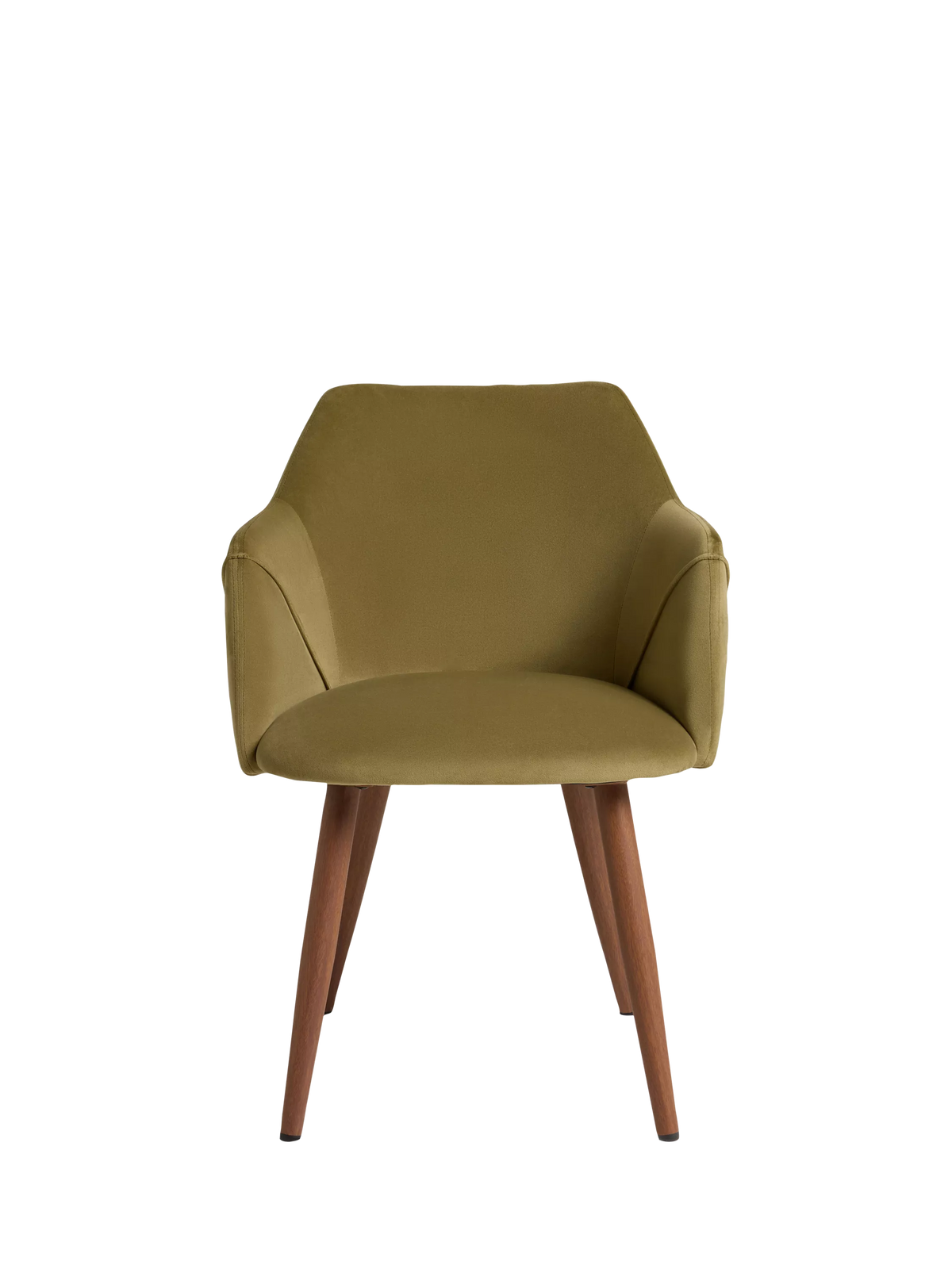 MADE dining armchair set of 2 in green, imported from the UK