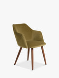 MADE dining armchair set of 2 in green, imported from the UK