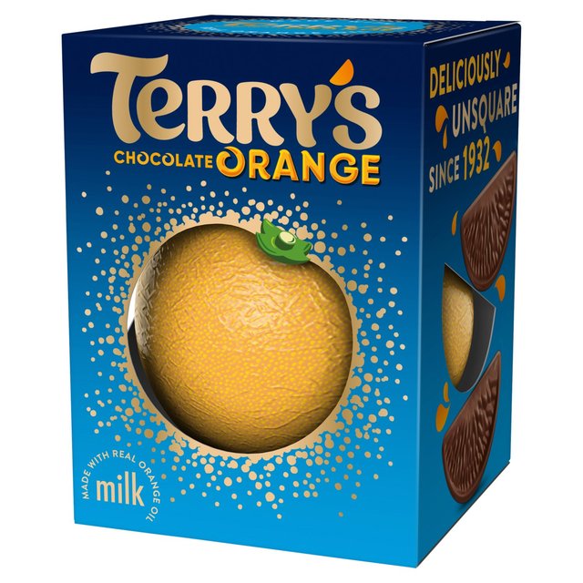 Terry's Milk Chocolate Orange   157g GOODS M&S   