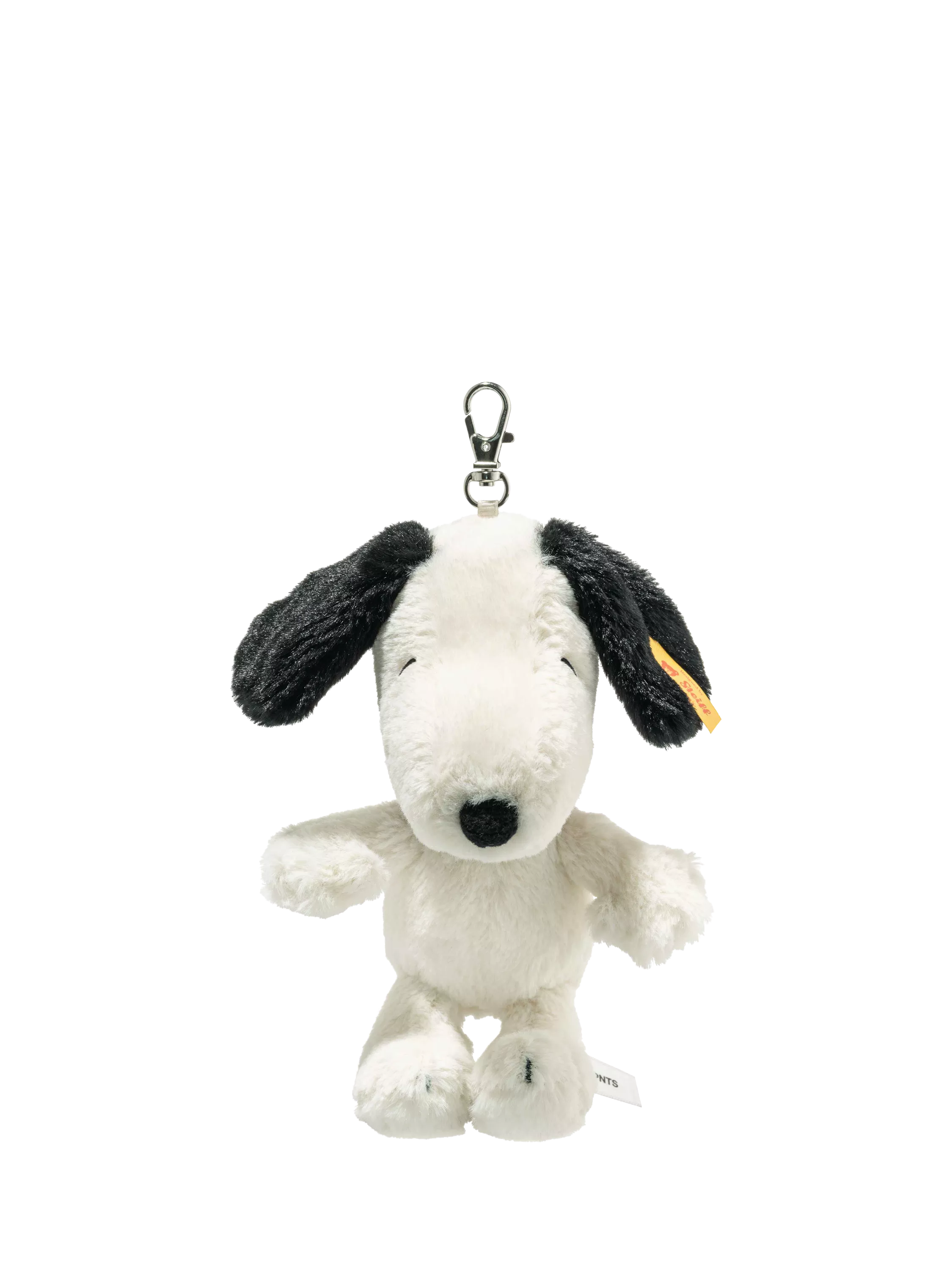 Steiff Snoopy plush pendant 15cm, UK version