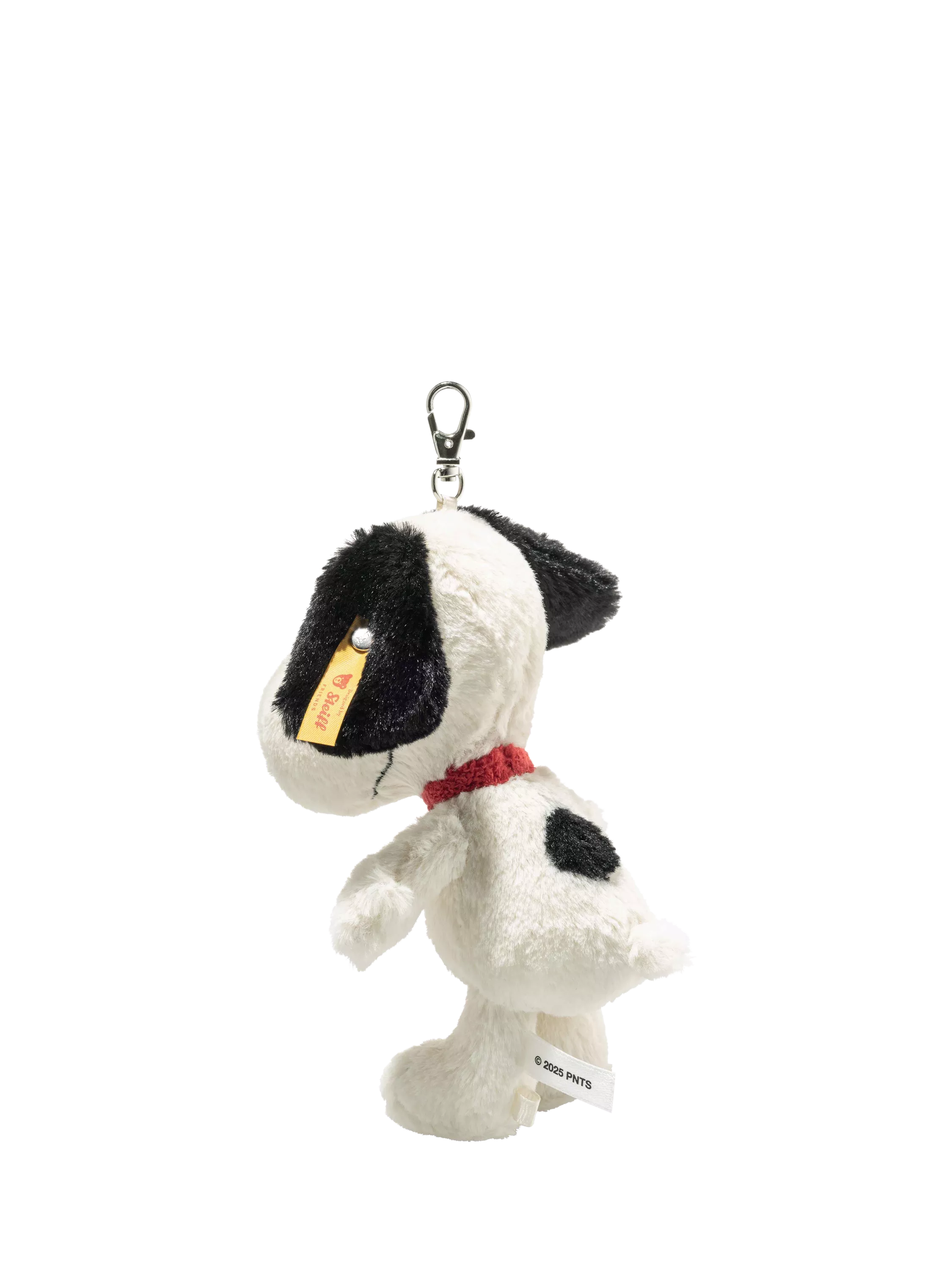 Steiff Snoopy plush pendant 15cm, UK version