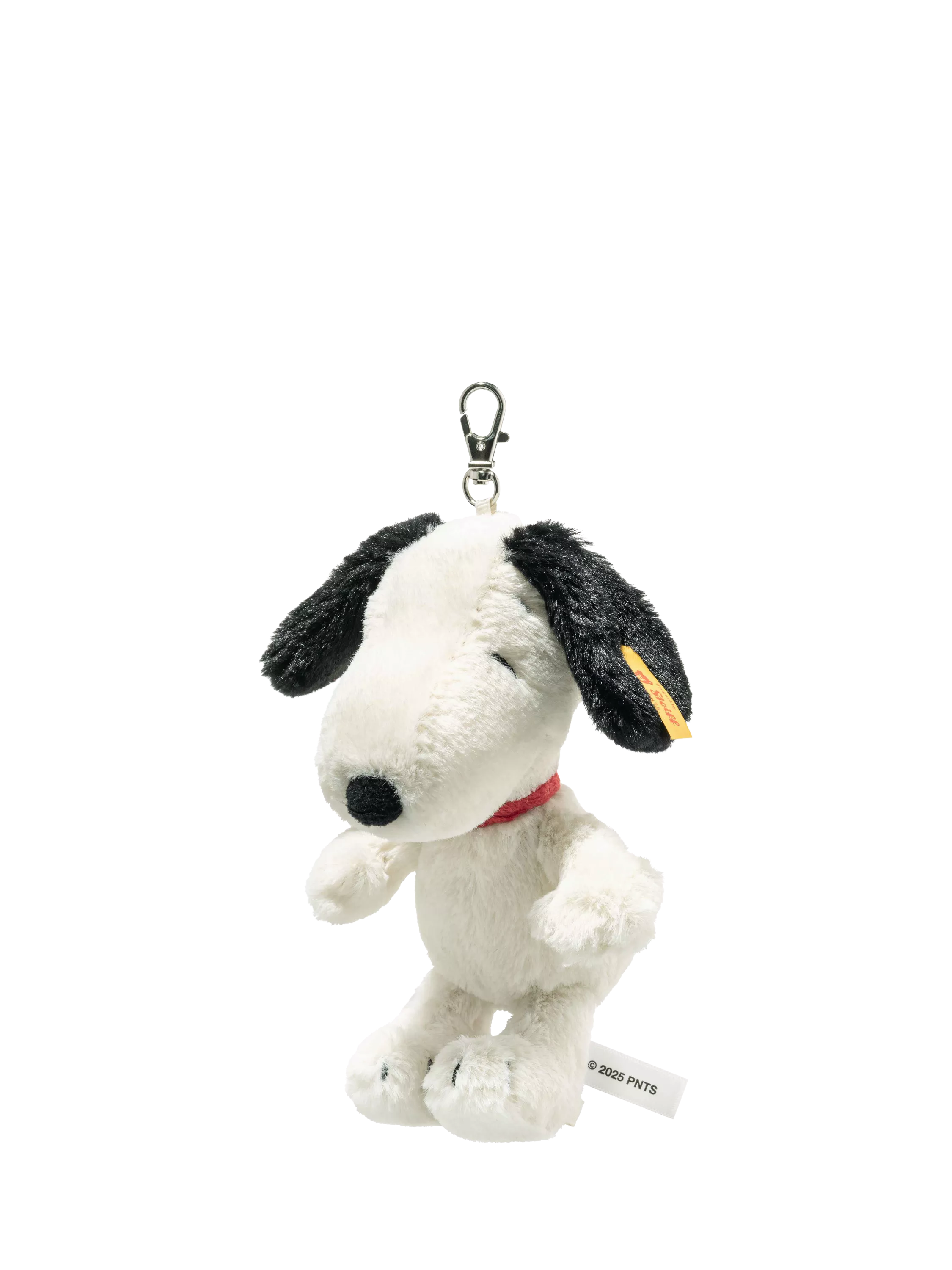 Steiff Snoopy plush pendant 15cm, UK version