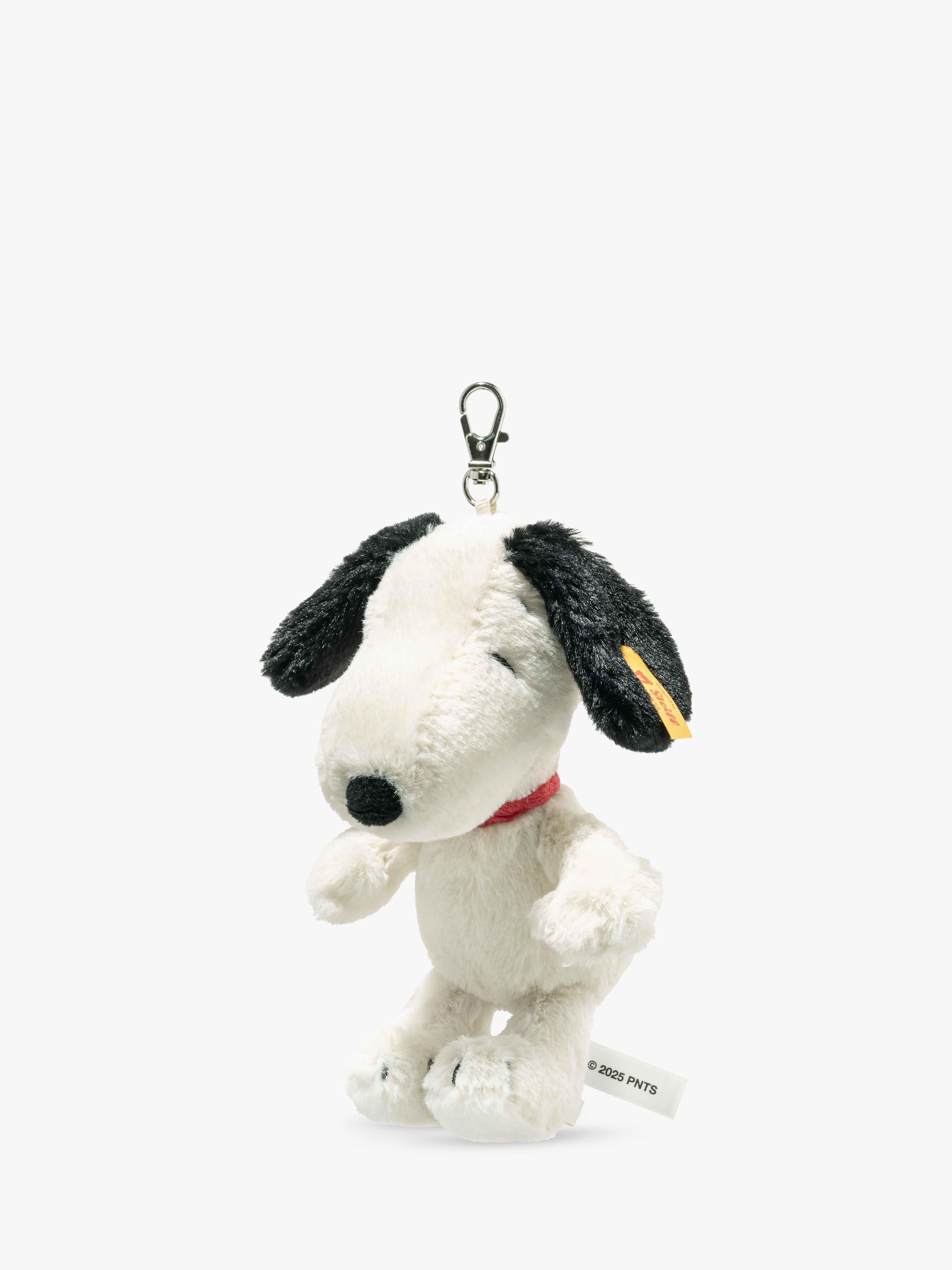 Steiff Snoopy plush pendant 15cm, UK version
