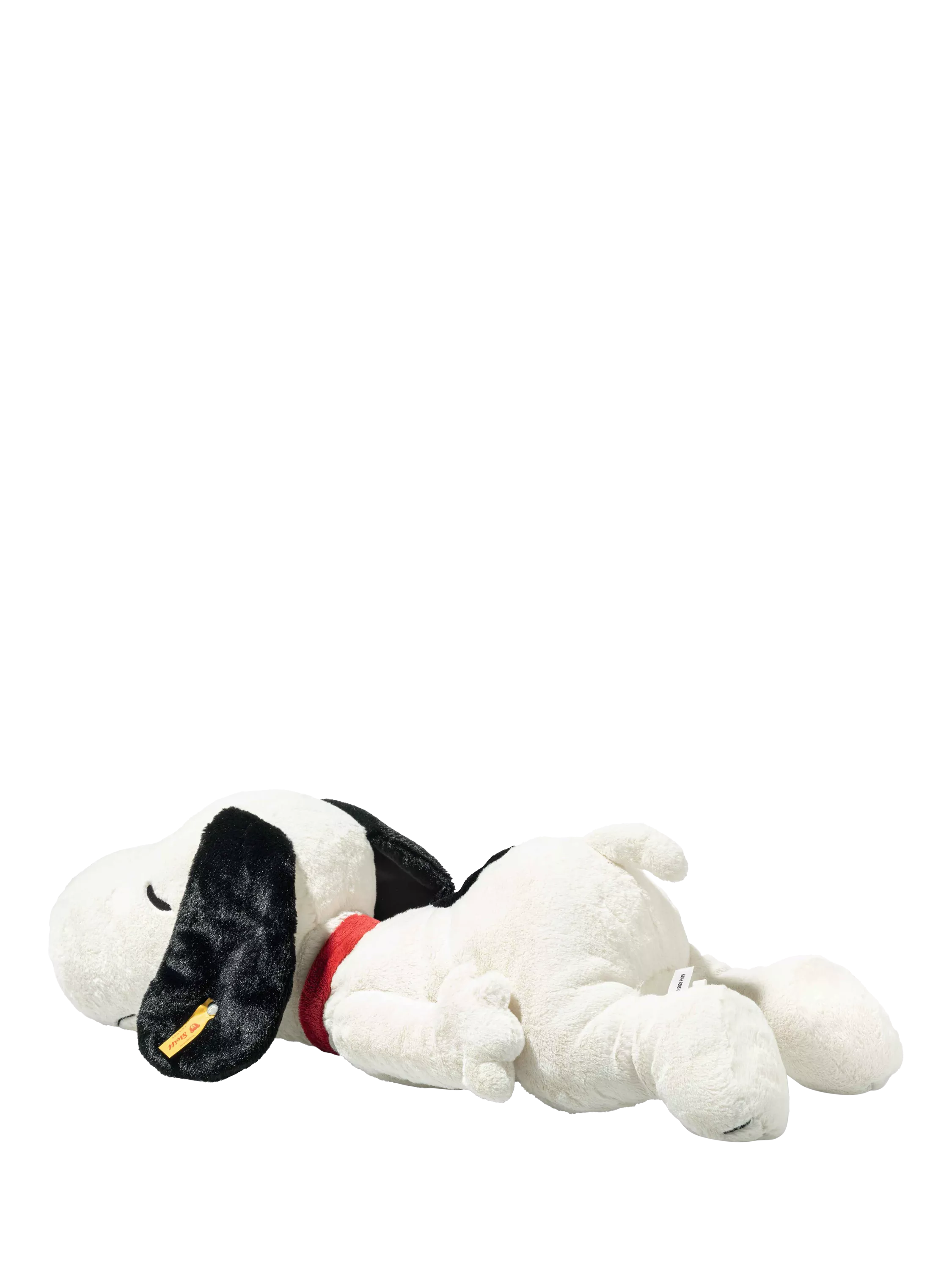 Steiff Snoopy soft toy 22cm, imported from the UK