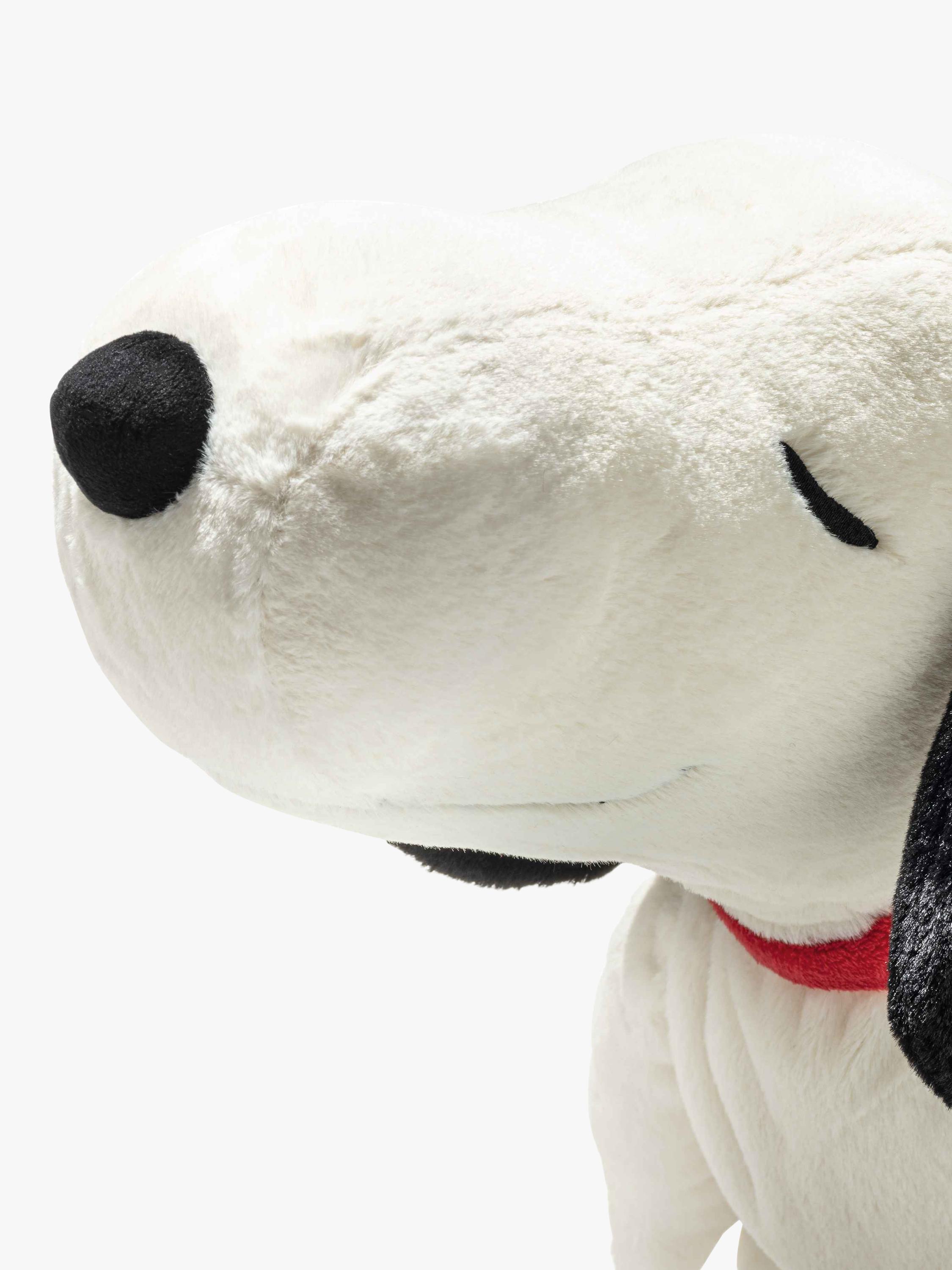 Steiff Snoopy soft toy 22cm, imported from the UK