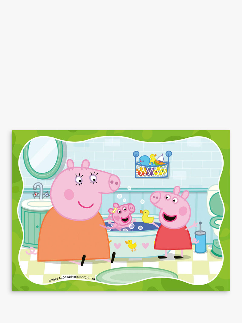Peppa Pig 4-in-1 jigsaw puzzle set 72 pieces - British product
