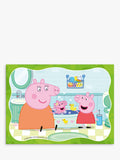 Peppa Pig 4-in-1 jigsaw puzzle set 72 pieces - British product