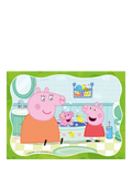 Peppa Pig 4-in-1 jigsaw puzzle set 72 pieces - British product