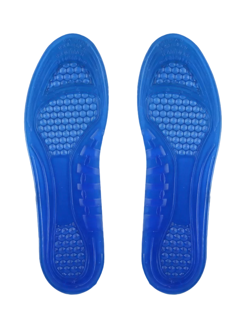 Cherry Blossom gel comfort insoles for shoes, UK version