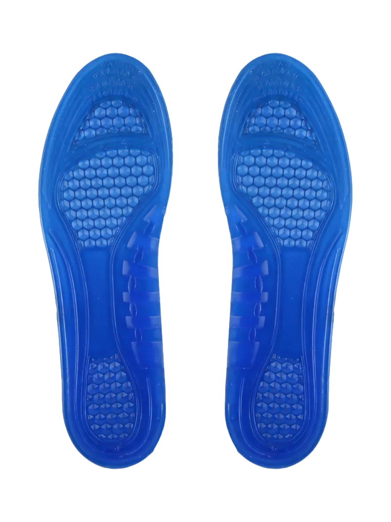 Cherry Blossom gel comfort insoles for shoes, UK version