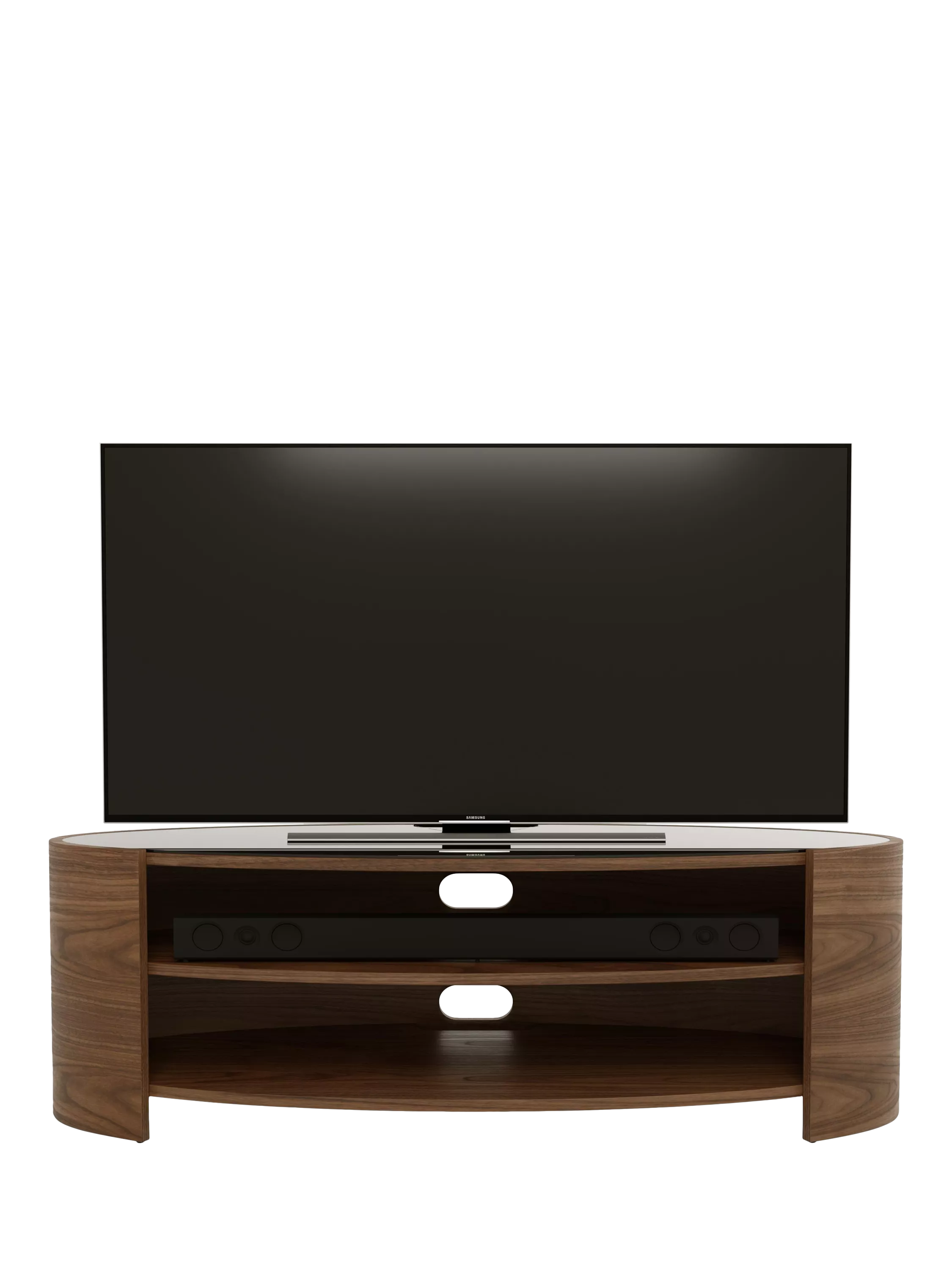 Tom Schneider Elliptic Deluxe 125cm Media Unit