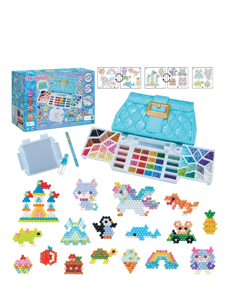 Aquabeads New Design Factory bead set with 1400 beads (British brand)