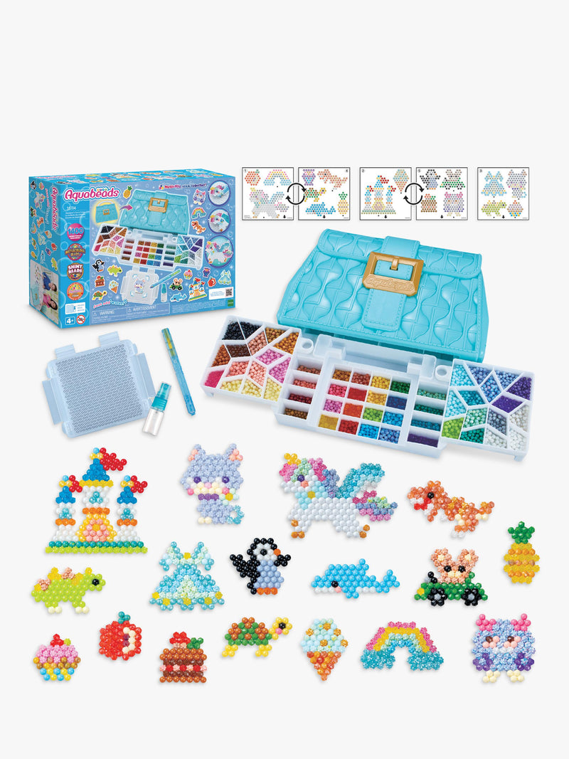 Aquabeads New Design Factory bead set with 1400 beads (British brand)