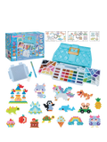 Aquabeads New Design Factory bead set with 1400 beads (British brand)