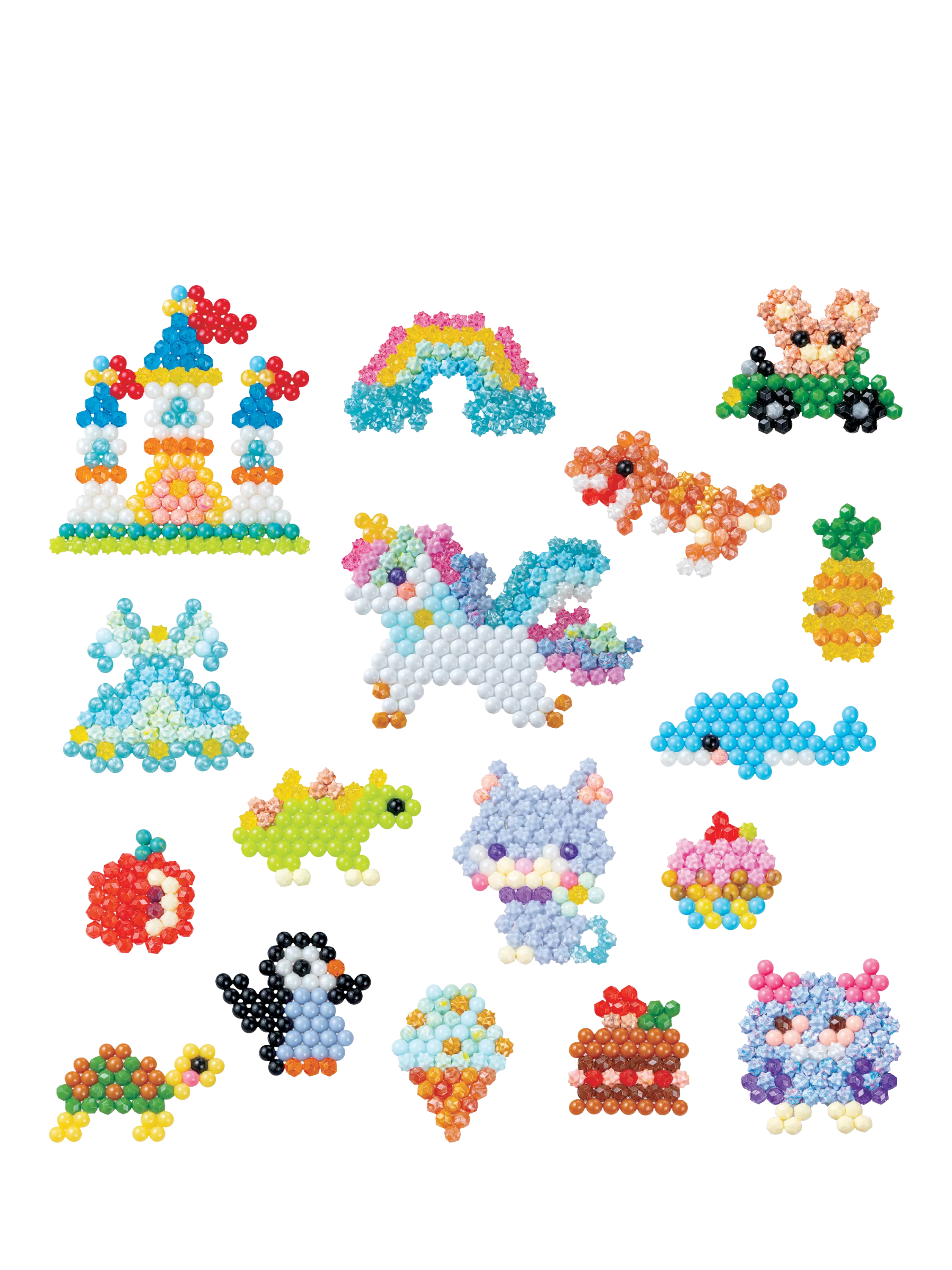Aquabeads New Design Factory bead set with 1400 beads (British brand)