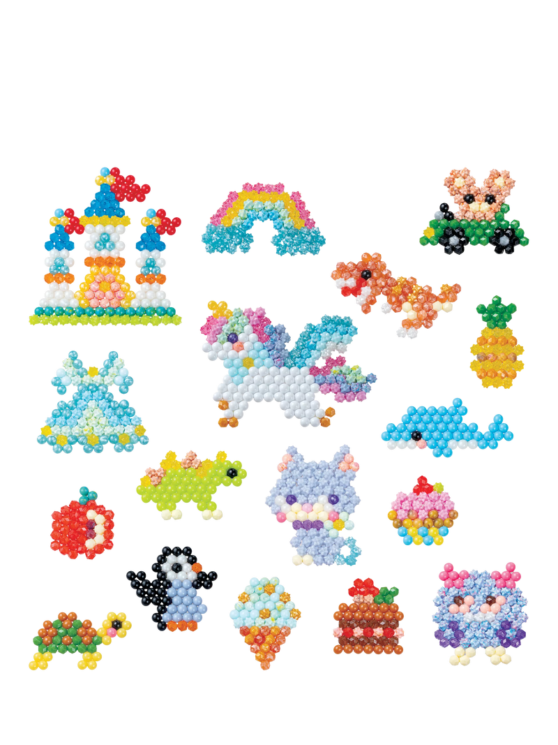 Aquabeads New Design Factory bead set with 1400 beads (British brand)