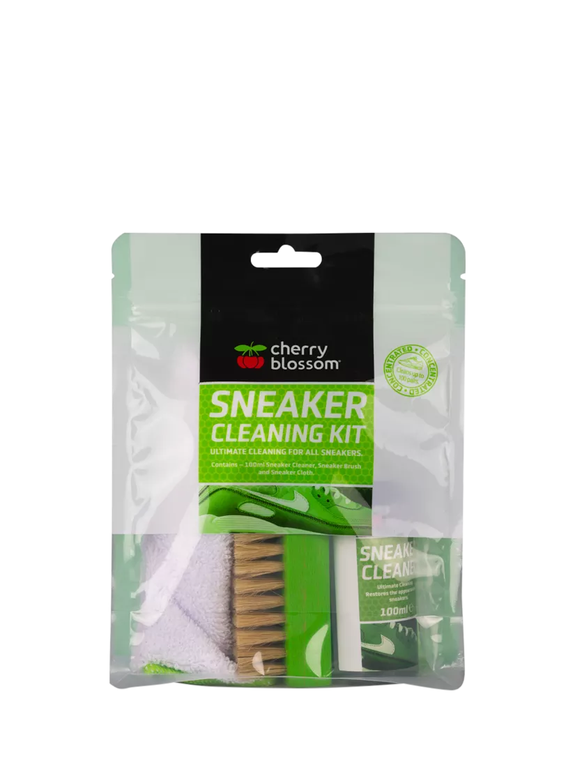 Cherry Blossom sneaker cleaning kit (British brand)