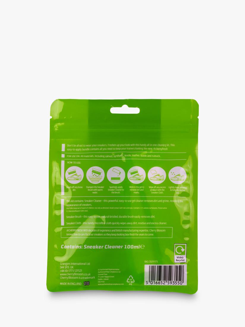Cherry Blossom sneaker cleaning kit (British brand)