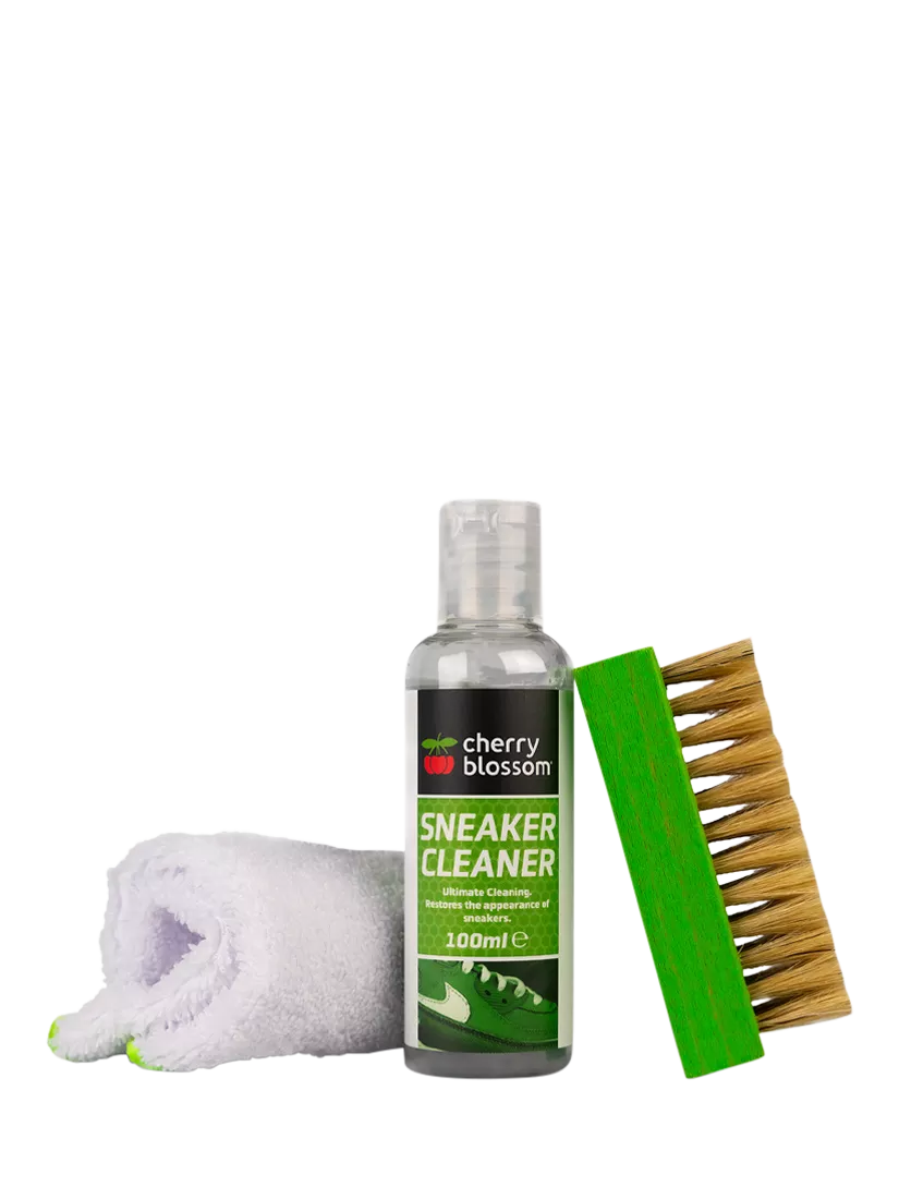Cherry Blossom sneaker cleaning kit (British brand)