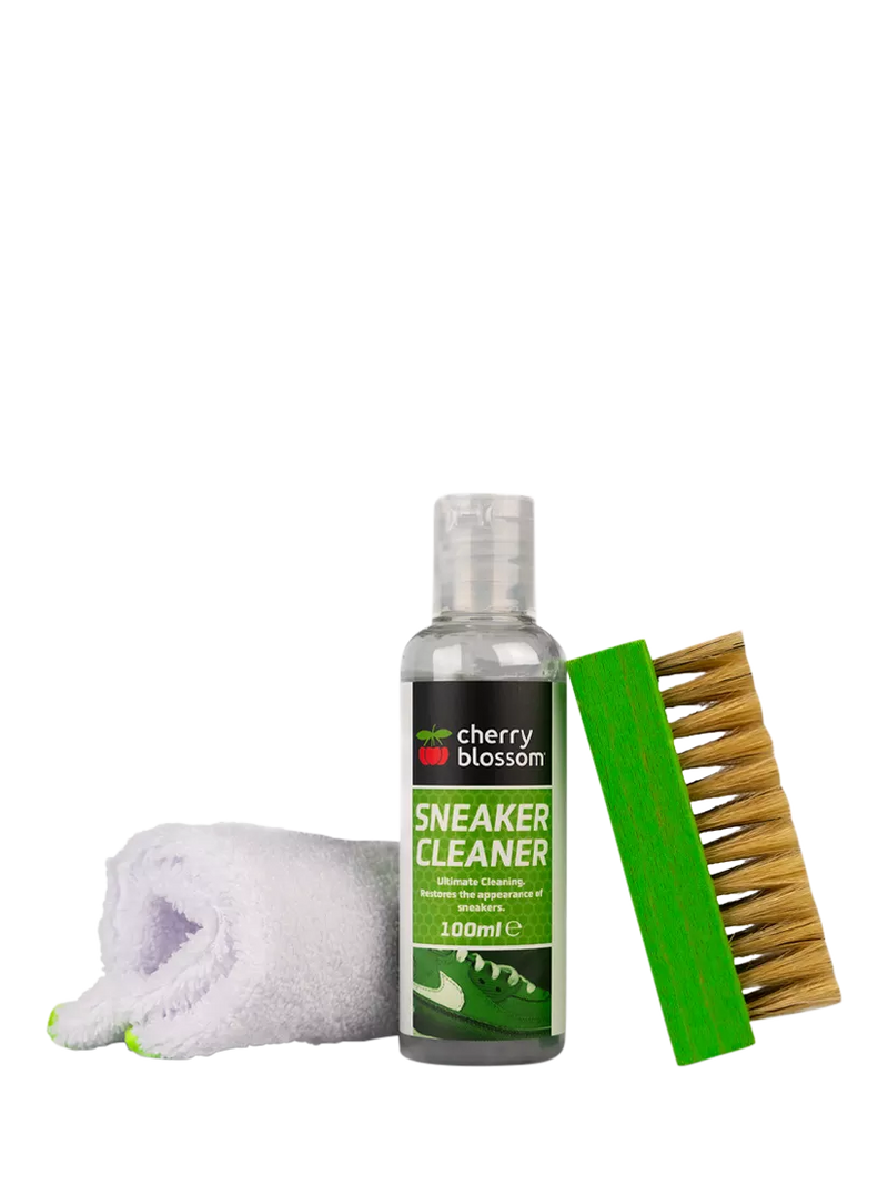 Cherry Blossom sneaker cleaning kit (British brand)