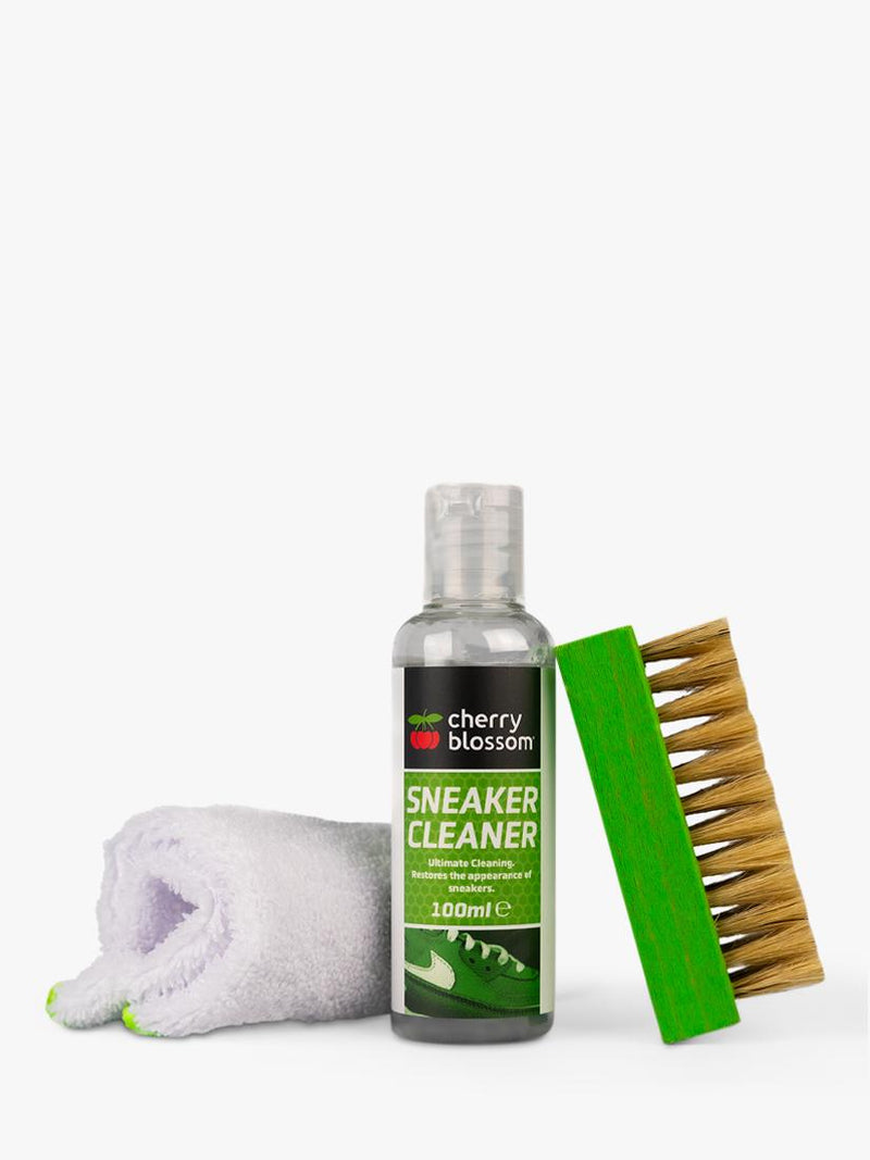 Cherry Blossom sneaker cleaning kit (British brand)