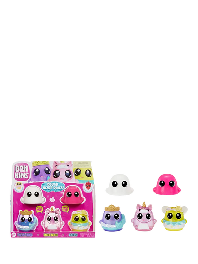 John Lewis DOHKINS Fantasy Pack Modelling Dough Set, Pack of 5- Buy online at McGrocer