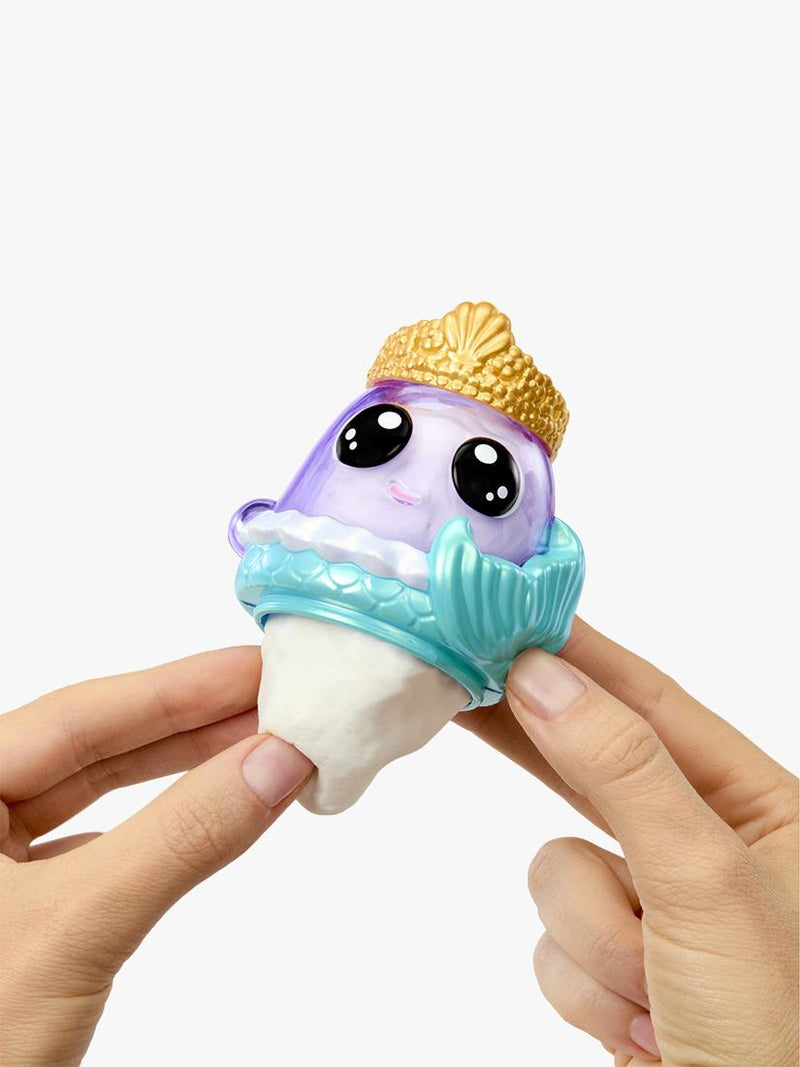 DOHKINS Fantasy Pack dough set with unicorn fairy mermaid molds (British brand)