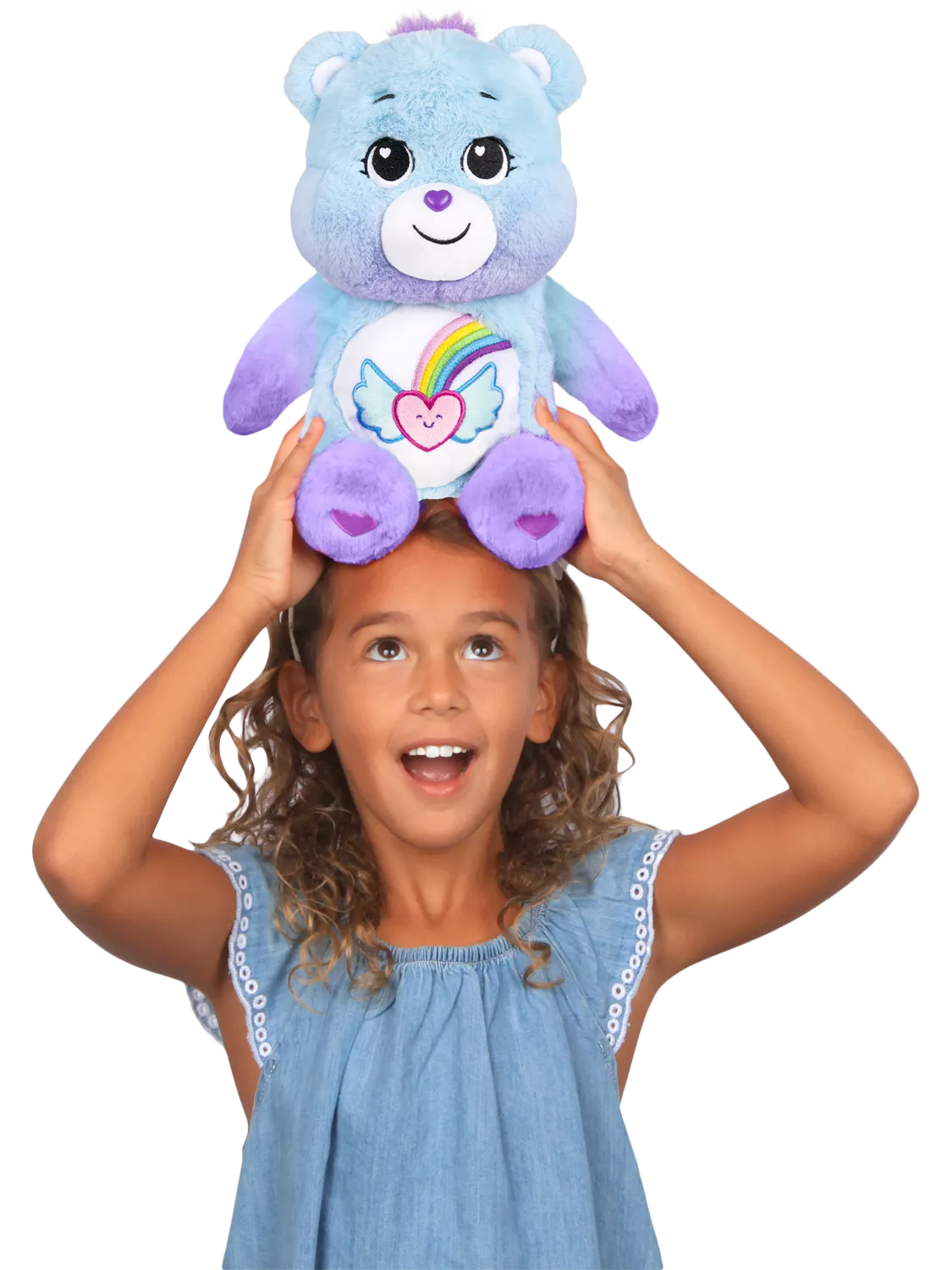 Care Bears Dream Bright Bear 35cm plush toy - British product