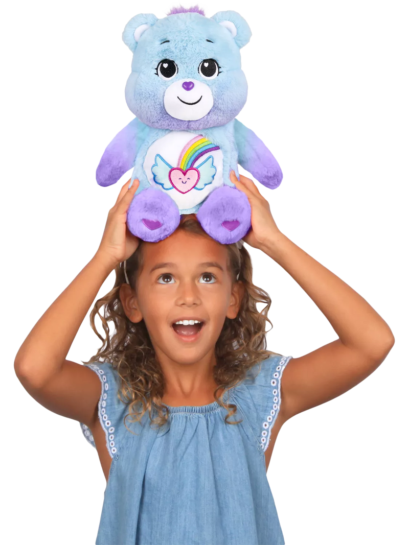 Care Bears Dream Bright Bear 35cm plush toy - British product