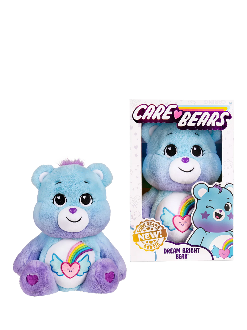 Care Bears Dream Bright Bear 35cm plush toy - British product