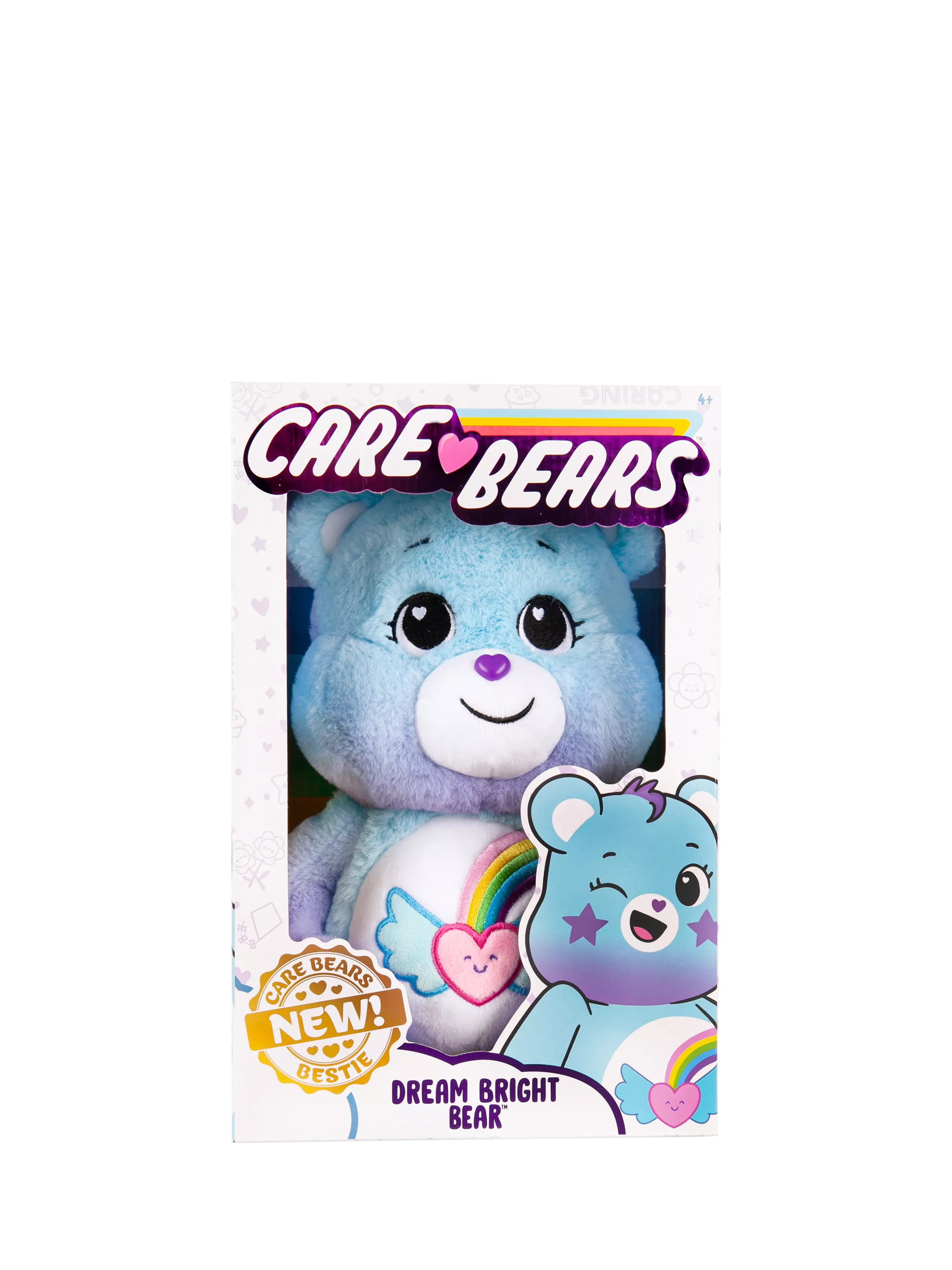 Care Bears Dream Bright Bear 35cm plush toy - British product