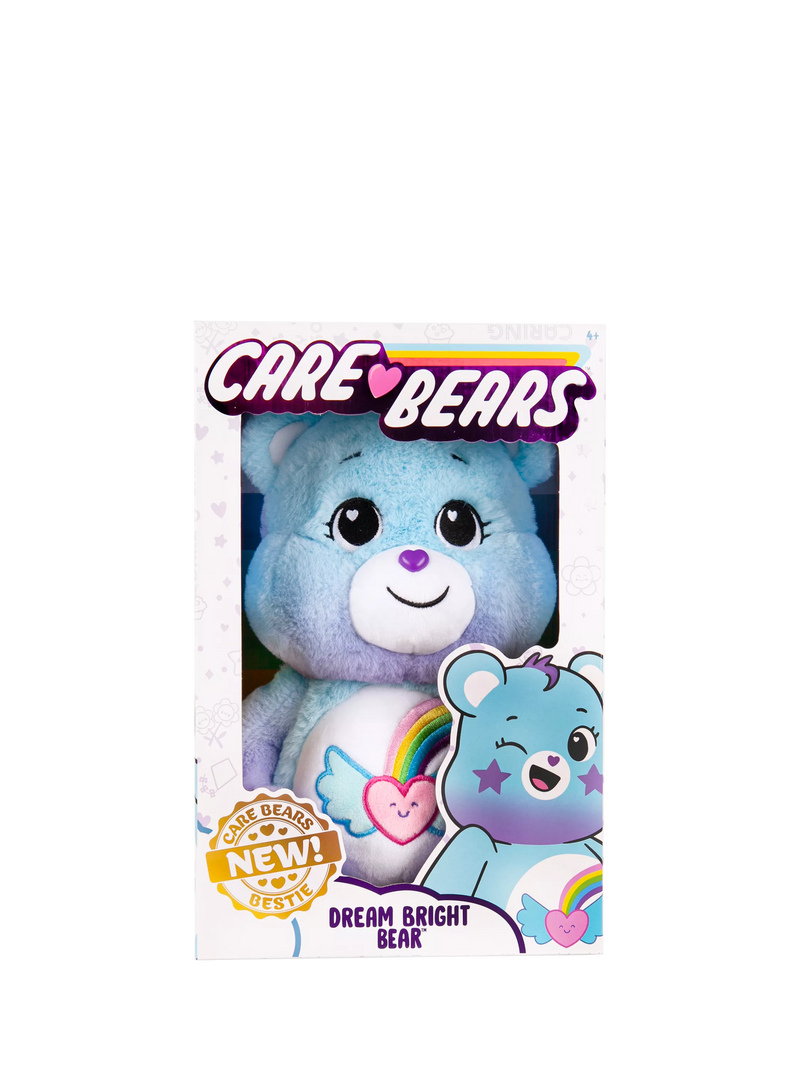 Care Bears Dream Bright Bear 35cm plush toy - British product
