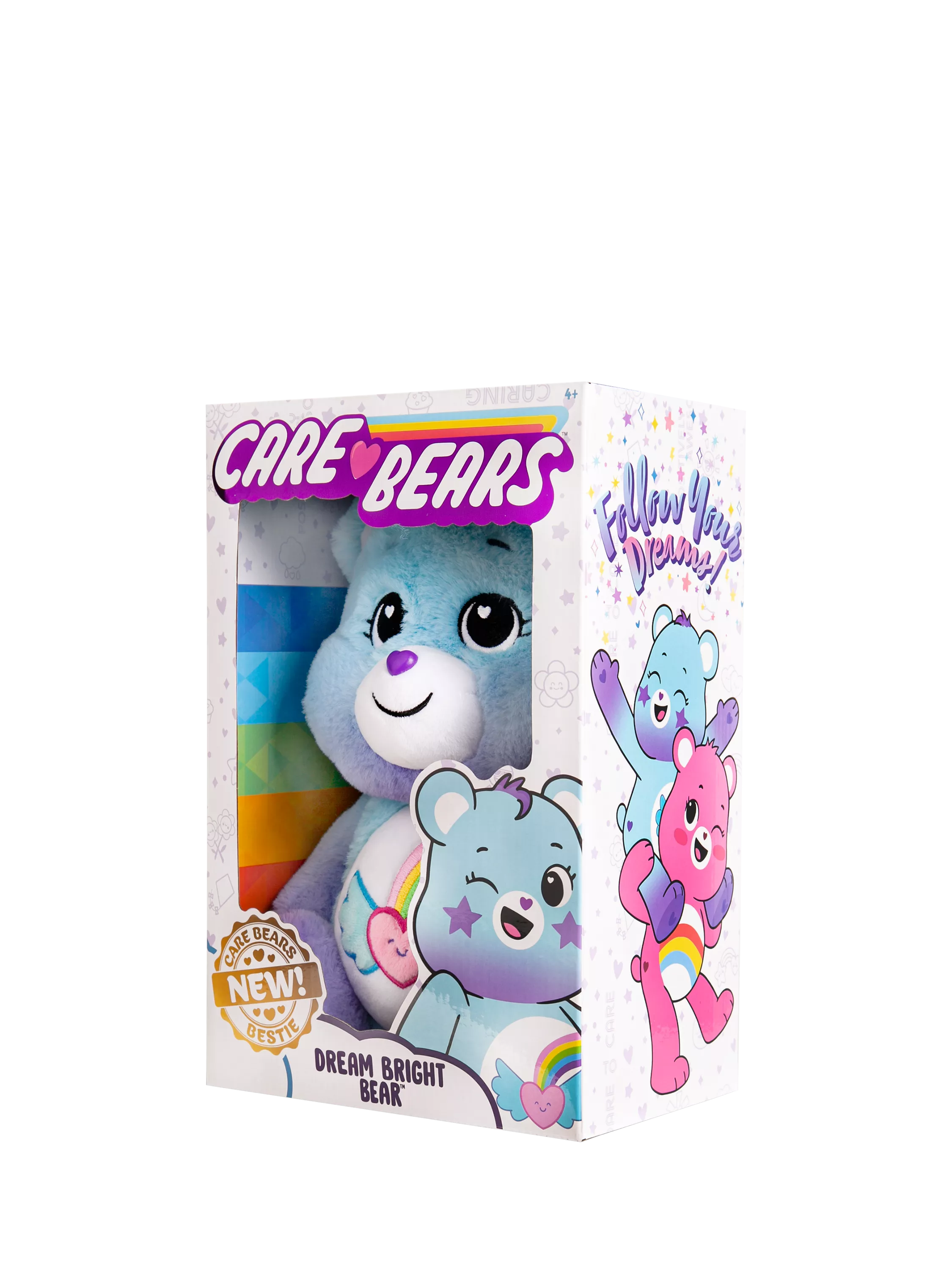 Care Bears Dream Bright Bear 35cm plush toy - British product