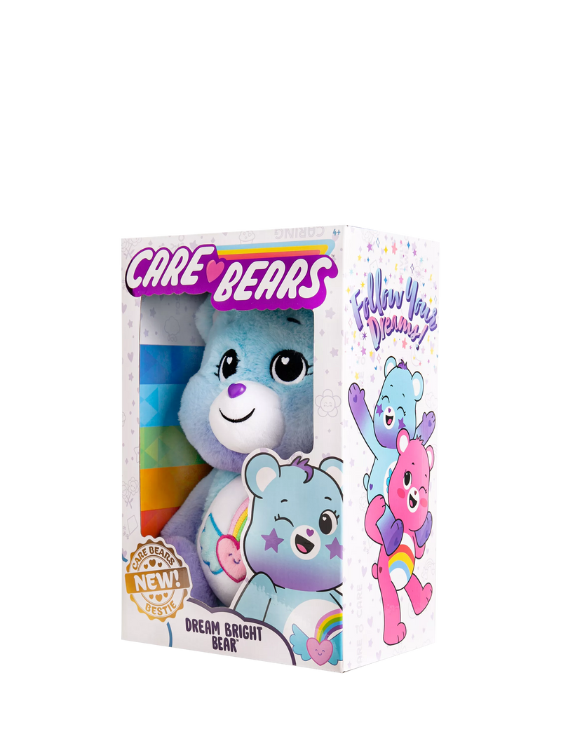 Care Bears Dream Bright Bear 35cm plush toy - British product