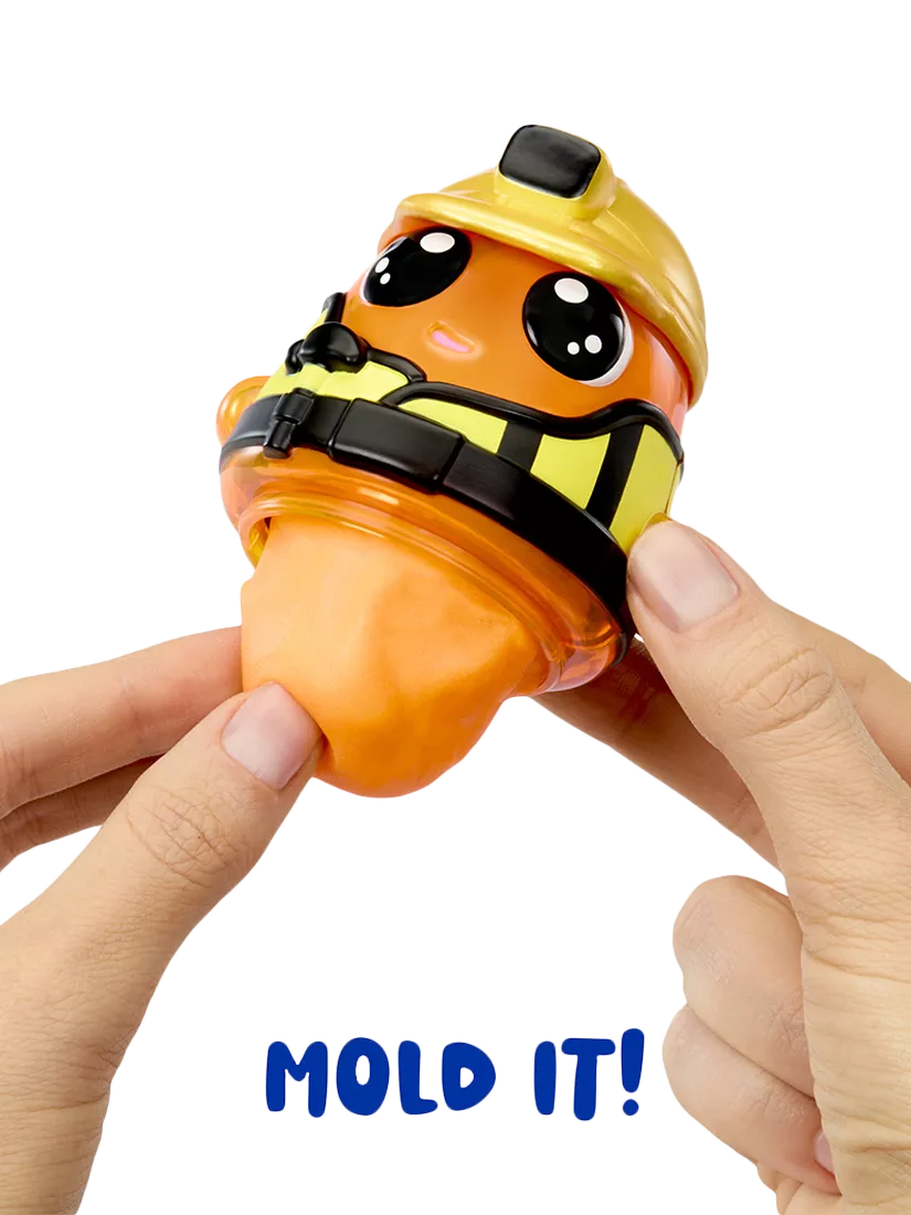 DOHKINS Hero Pack five-pack play dough set (British brand)