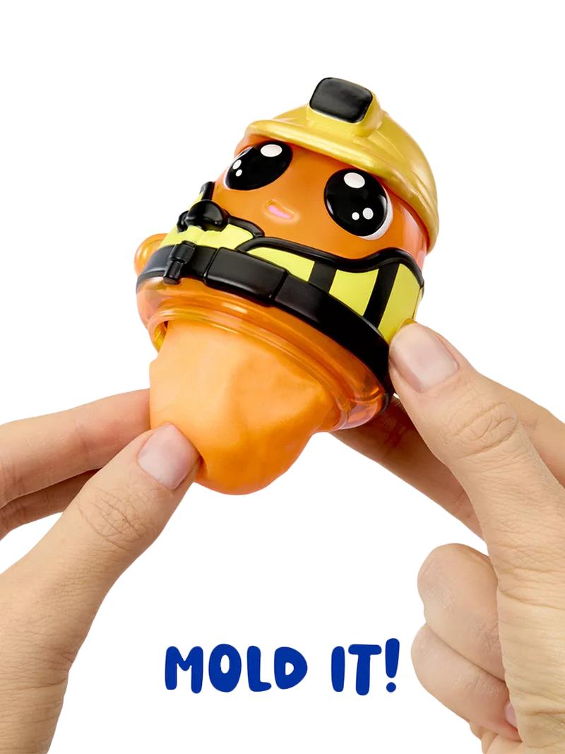 DOHKINS Hero Pack five-pack play dough set (British brand)
