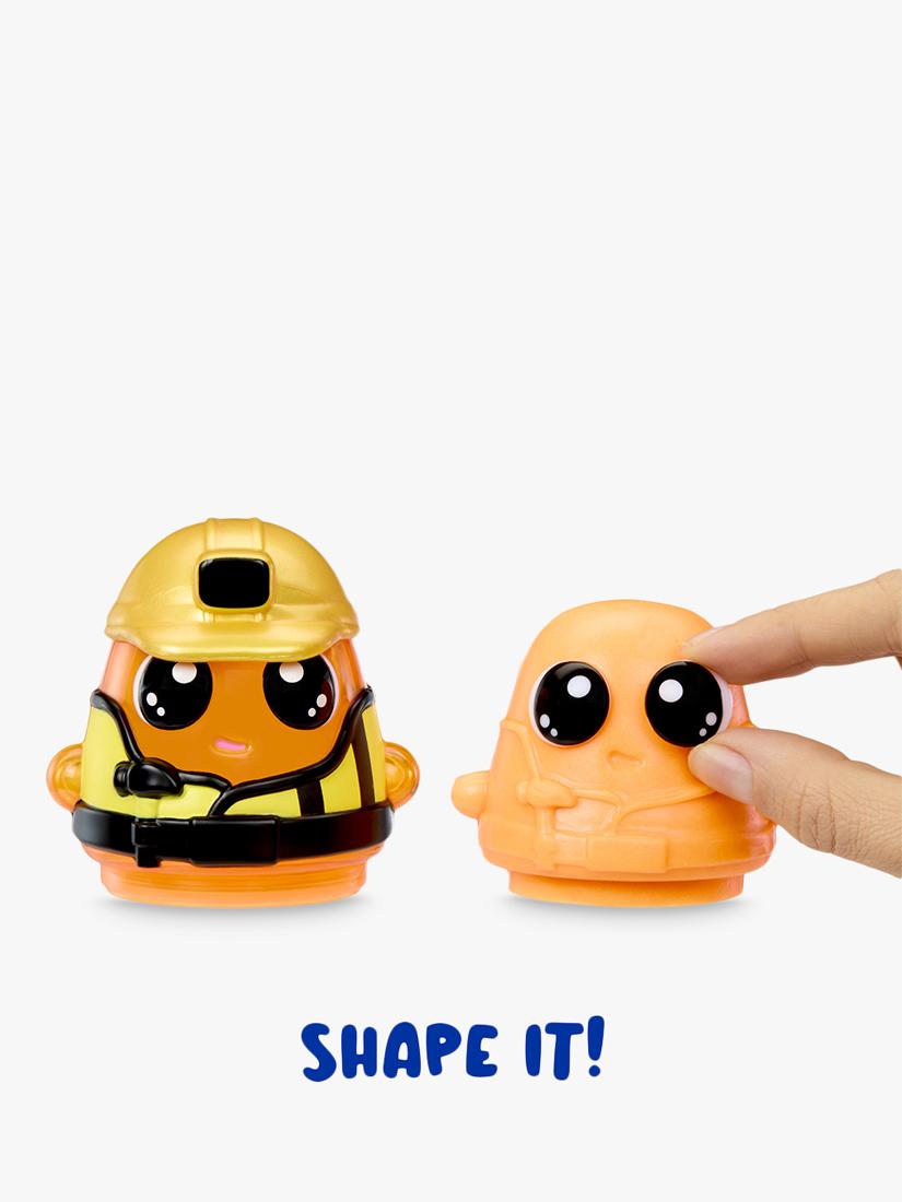 DOHKINS Hero Pack five-pack play dough set (British brand)