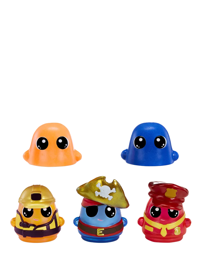 DOHKINS Hero Pack five-pack play dough set (British brand)