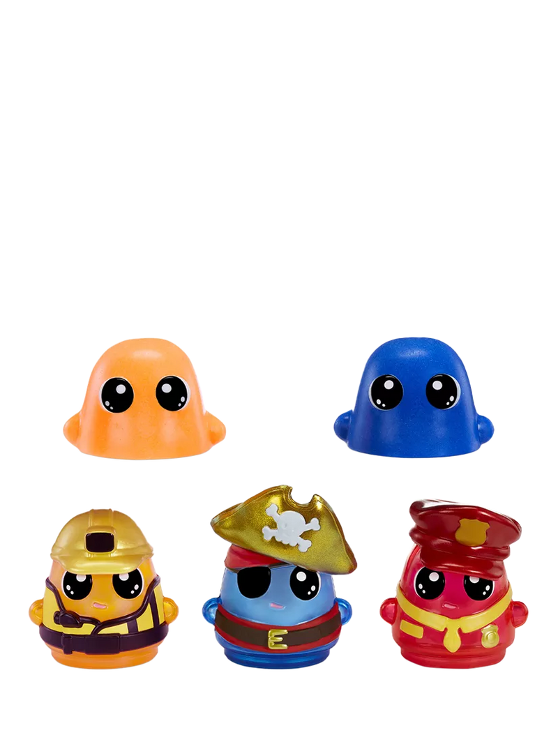 DOHKINS Hero Pack five-pack play dough set (British brand)