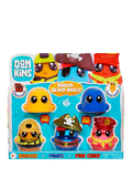 DOHKINS Hero Pack five-pack play dough set (British brand)
