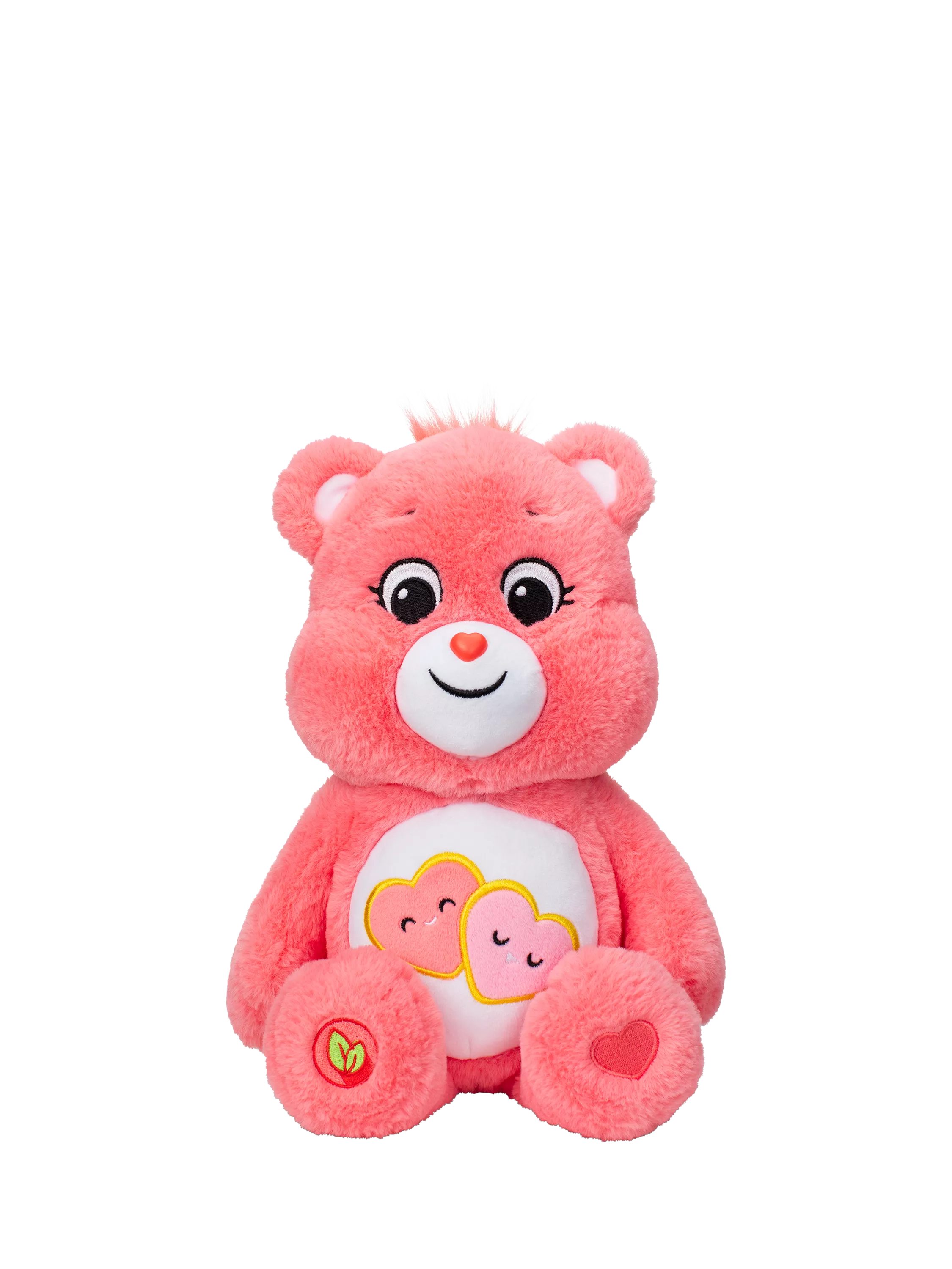 Care Bears Love-A-Lot Bear plush 35cm, UK version