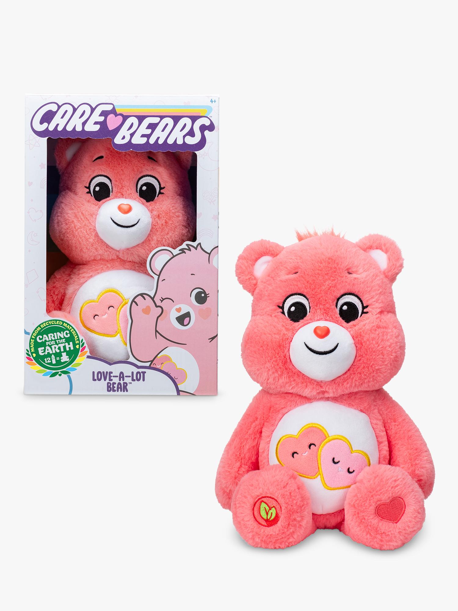 Care Bears Love-A-Lot Bear plush 35cm, UK version