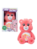 Care Bears Love-A-Lot Bear plush 35cm, UK version