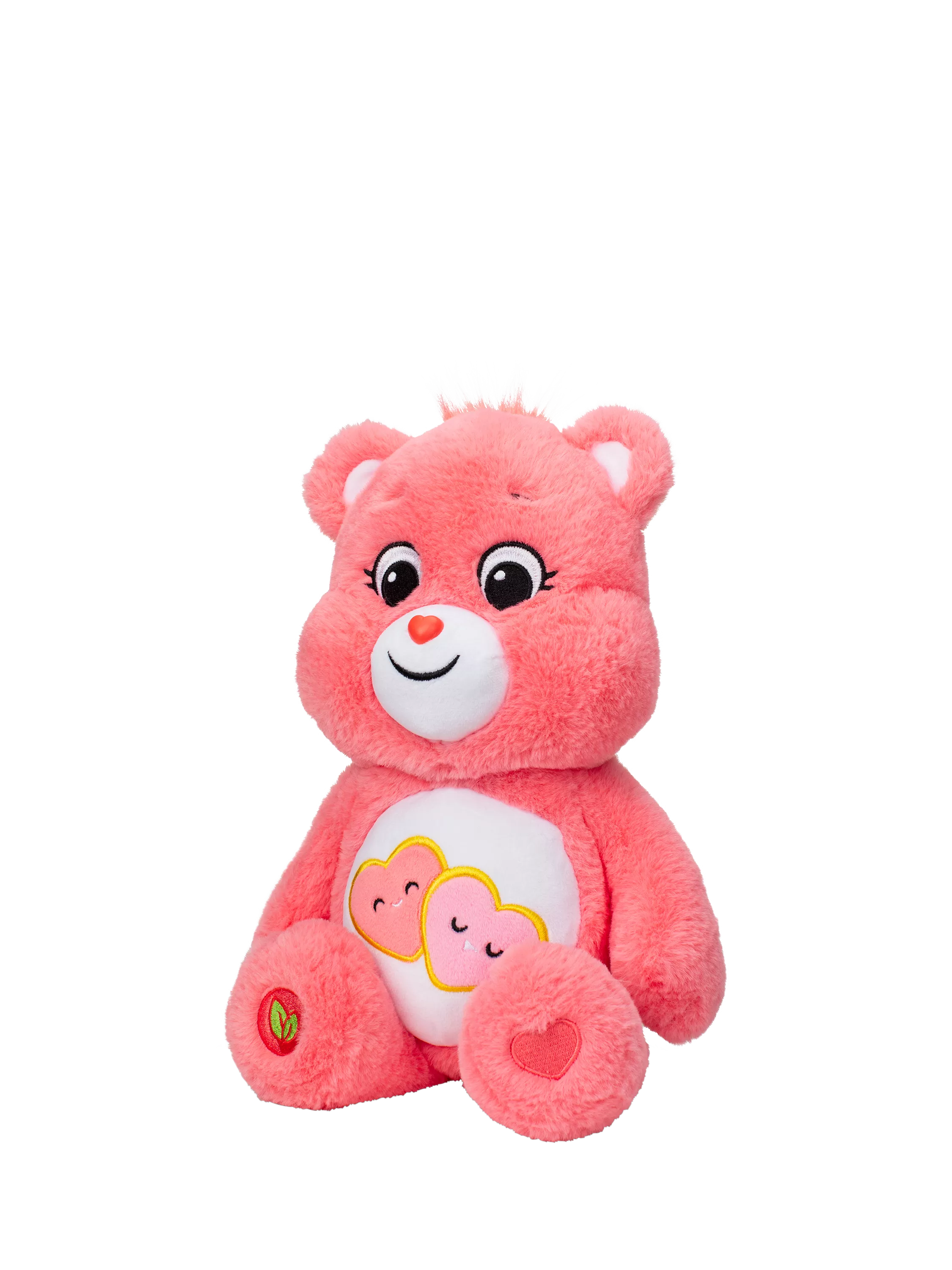Care Bears Love-A-Lot Bear plush 35cm, UK version