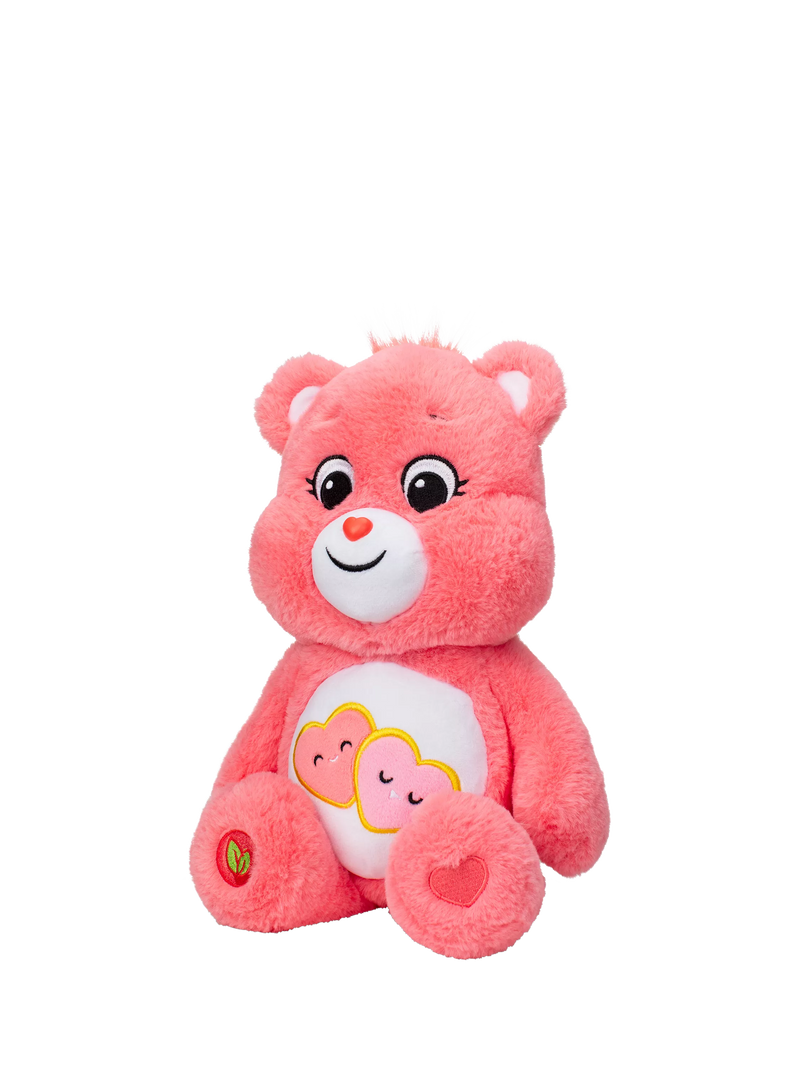 Care Bears Love-A-Lot Bear plush 35cm, UK version