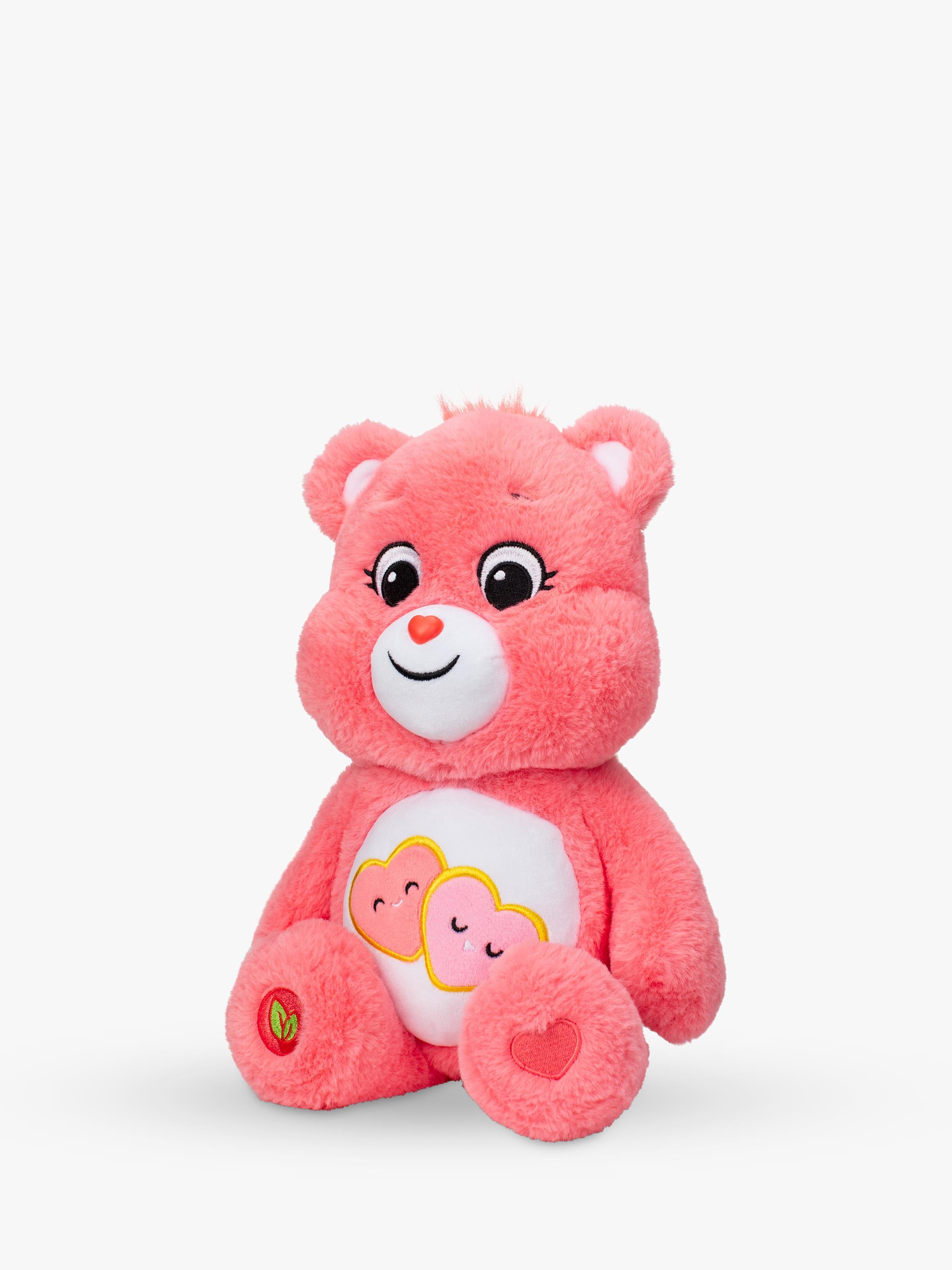 Care Bears Love-A-Lot Bear plush 35cm, UK version