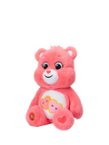 Care Bears Love-A-Lot Bear plush 35cm, UK version
