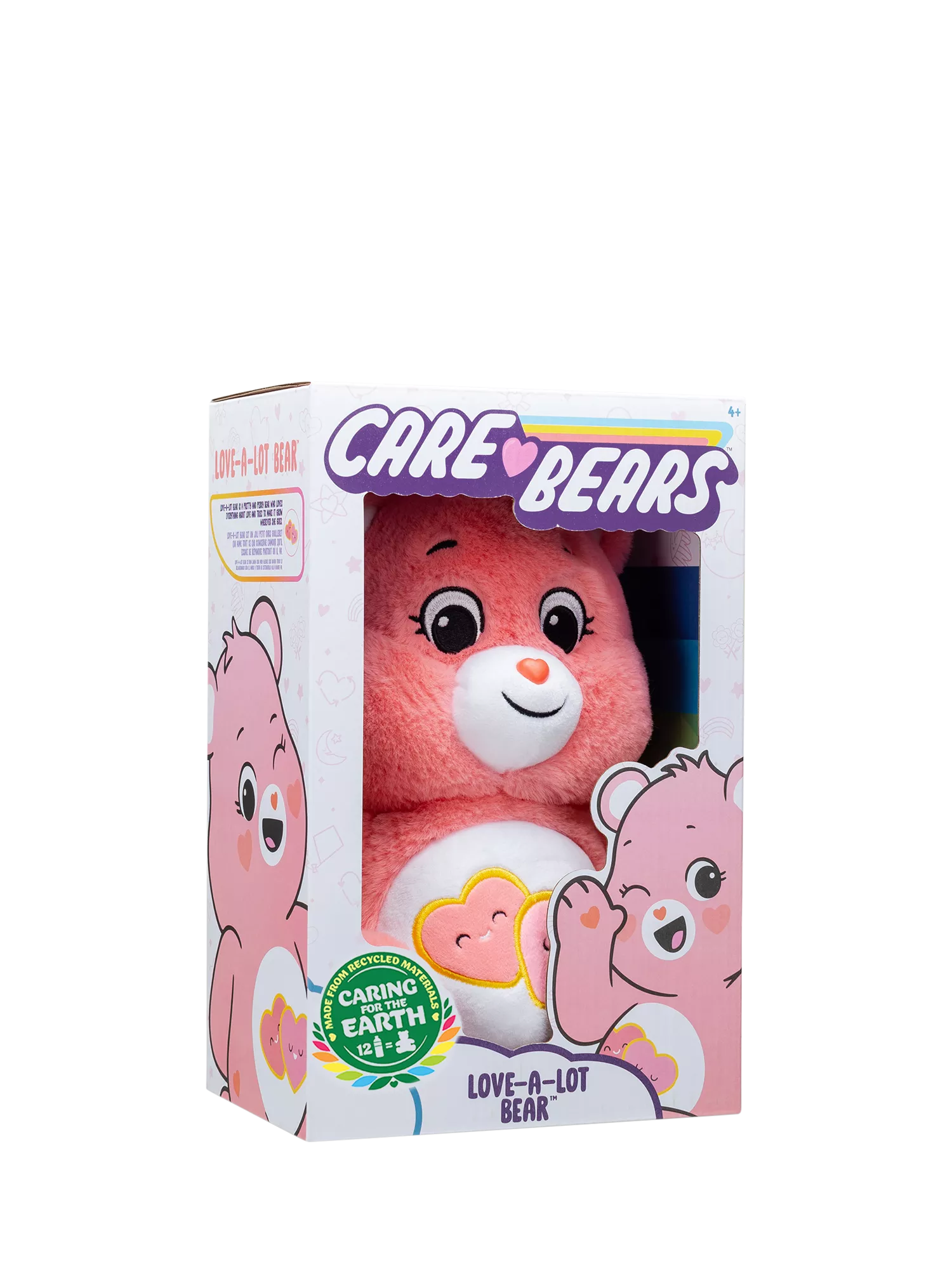 Care Bears Love-A-Lot Bear plush 35cm, UK version